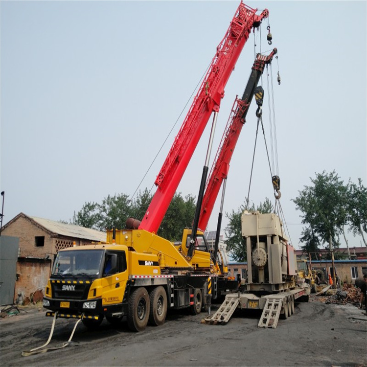 献县附近大吊车出租|工地吊装设备租赁